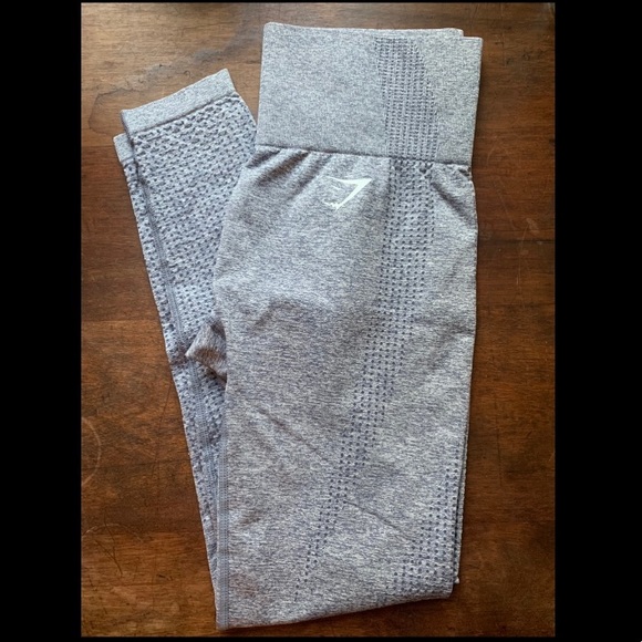 Gymshark Vital Seamless Leggings Steel Blue Small - Picture 1 of 1